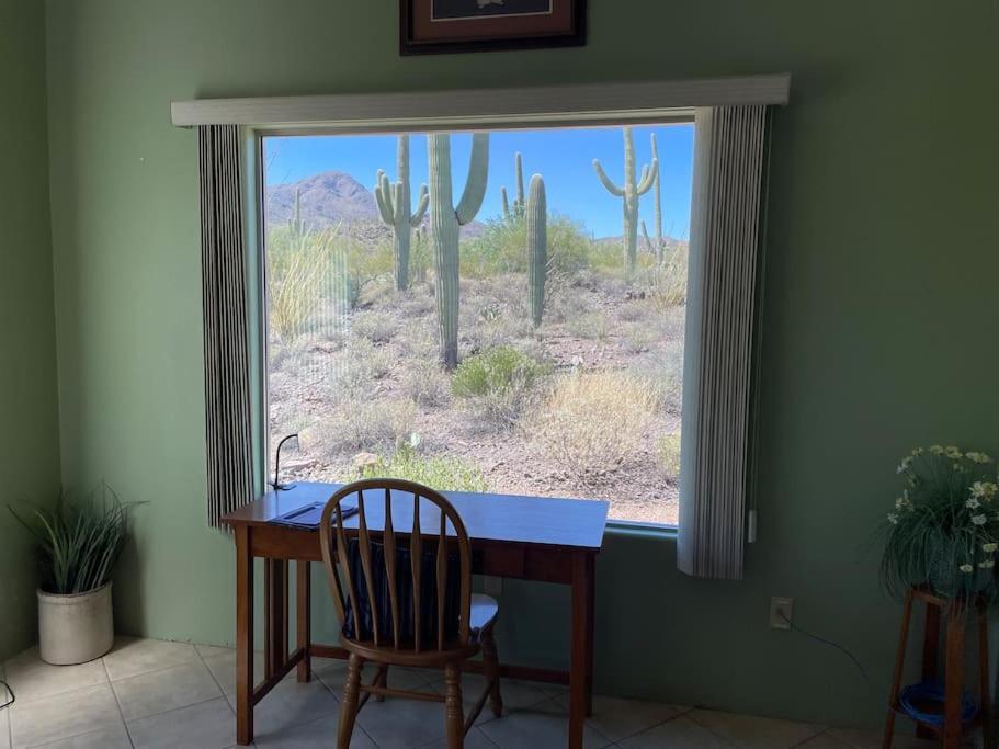 Villa Tucson Mnt Foothills Saguaro Bliss Extérieur photo